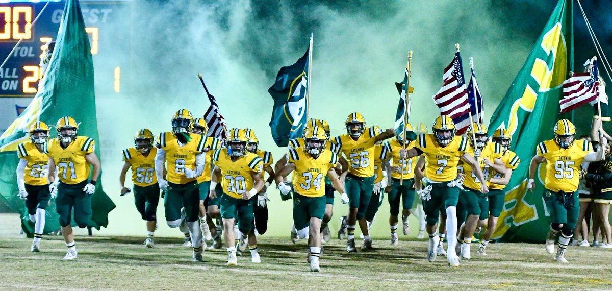 GOLD OUT for Childhood Cancer!
7:30 - Sammons Field
#WeAreGatewood