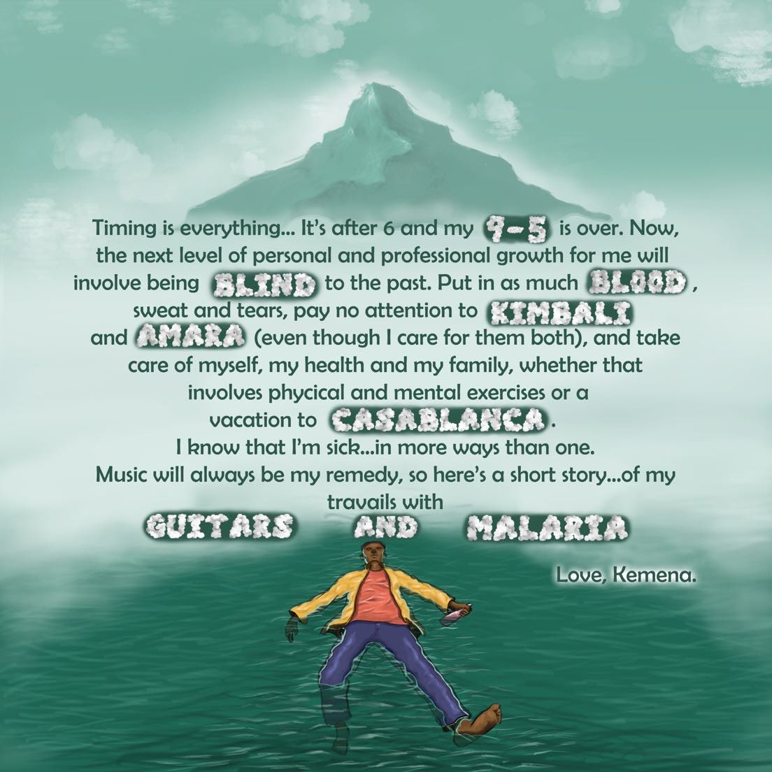 kemenamusic's tweet photo. Tracklist like you’ve never seen before

#guitarsandmalaria #8hourstogo ⏳ https://t.co/CetZRrNw9L