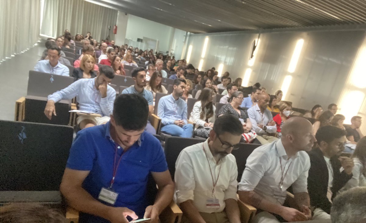 Rosa Fernandez (@marosfo) on Twitter photo Éxito en la V Reunión de Pruebas de esfuerzo cardiopulmonares del <a href="/Ergoespiro_SEC/">Grupo Trabajo Ergoespirometría SEC</a>
<a href="/PatriciaPalau1/">Patrícia Palau</a> <a href="/alberenguel/">Alejandro Berenguel</a> @riesgo_SEC Éxito en la V Reunión de Pruebas de esfuerzo cardiopulmonares del <a href="/Ergoespiro_SEC/">Grupo Trabajo Ergoespirometría SEC</a>
<a href="/PatriciaPalau1/">Patrícia Palau</a> <a href="/alberenguel/">Alejandro Berenguel</a> @riesgo_SEC