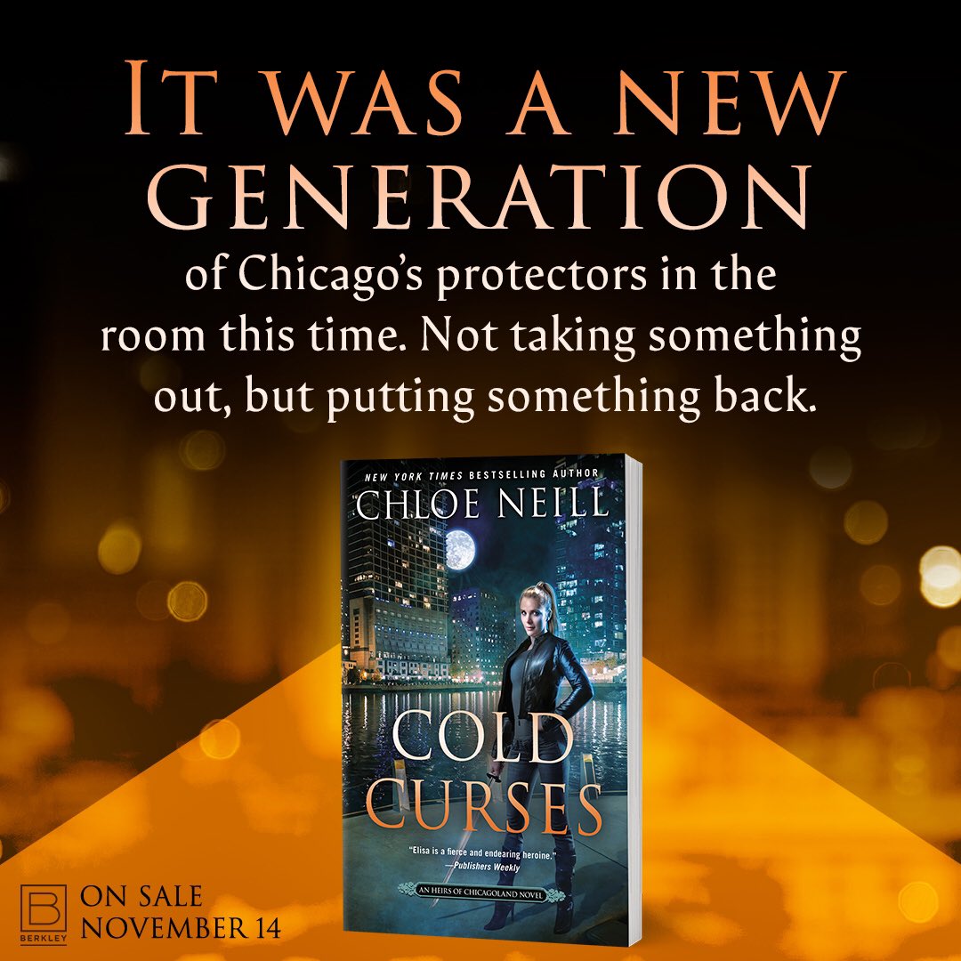 Ermagerd! Less than two months before COLD CURSES, the FINAL story of Chicago’s vampires—the Heirs of Chicagoland series finale. 😭 Are you ready? (You’re not ready.) 😲 Preorders are a HUGE help to authors and greatly appreciated! 📚 Available at all retailers.