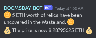 Doomsday tweet media