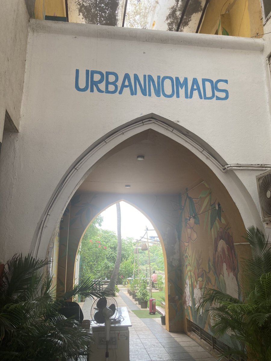 Day 31 of <a href="/shardeum/">Shardeum</a> ’s #proofofcommunity Backpacking India 🎒🇮🇳

📍Pune 

Vibe check at <a href="/UrbanNomads_HQ/">Urban Nomads 🌴 Hub for Digital nomads ! Builders</a> 

#pocbackpackingindia 
<a href="/okx/">OKX</a>