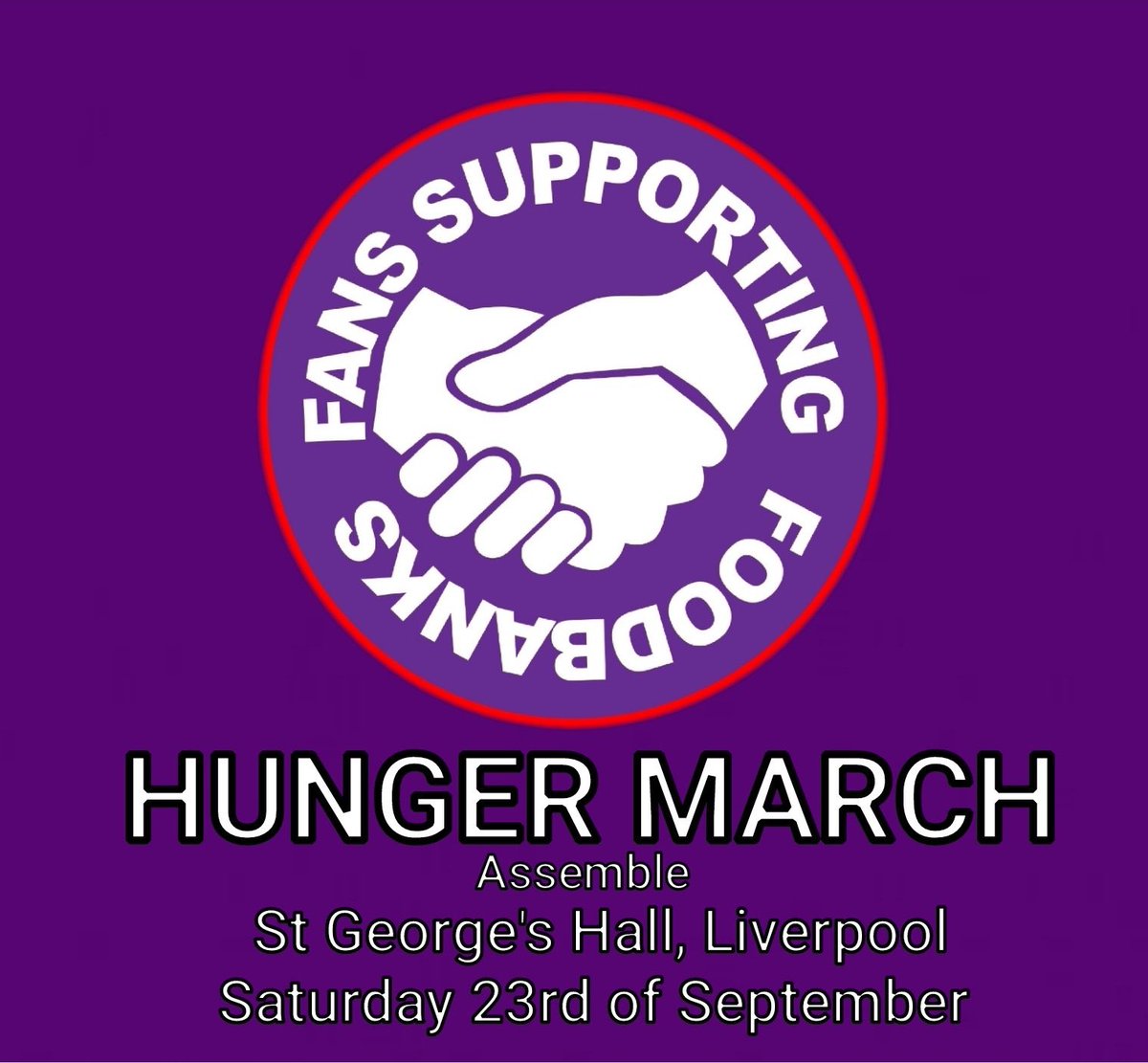 Access to food is a human right, yet more than 11 million people in the UK are going hungry. Join the #RightToFood campaign’s week of action 18-23 Sept & a Hunger March in Liverpool Sat 23 Sept. Get involved at ianbyrne.org/rtfweek2023 #RTFWeek2023 #HungerMarchLiverpool