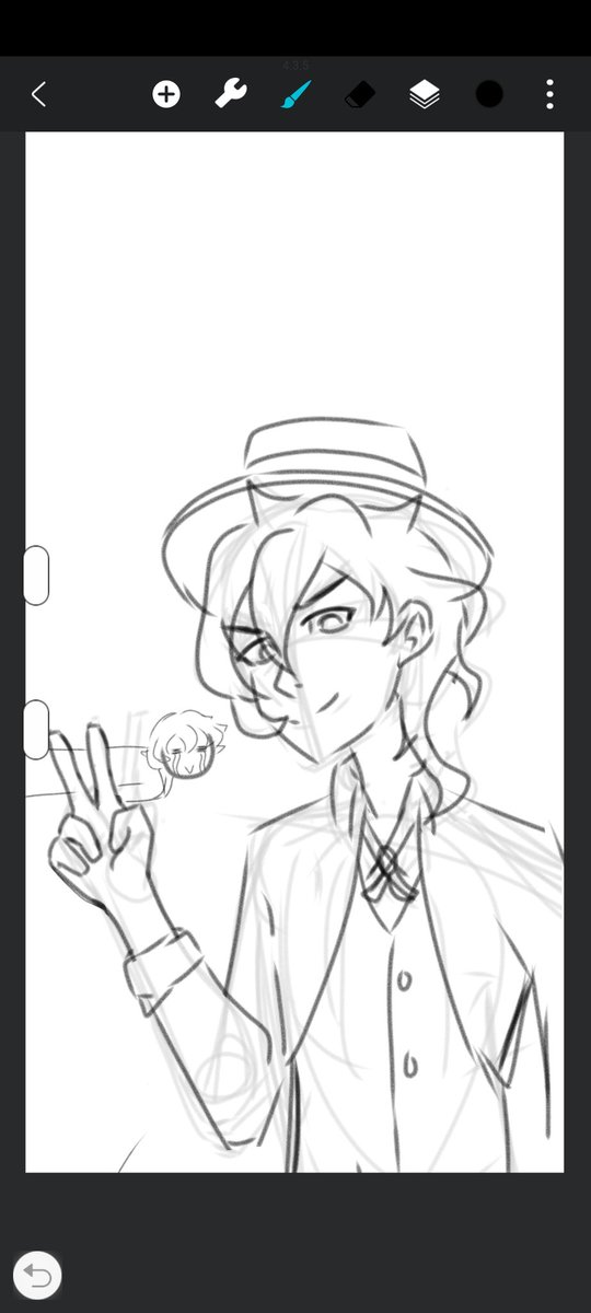 Jinxz__Mj's tweet photo. A sketch of chuuya with dazai crying in the bg. Got tired of doing assignment and decided to draw the best red head
(⁠人⁠*⁠´⁠∀⁠｀⁠)⁠｡⁠*ﾟ⁠+
#arttwt #artmoots #artmoot #Anitwt #art #bungostraydogs #BSD https://t.co/6GhYQ5ACj0