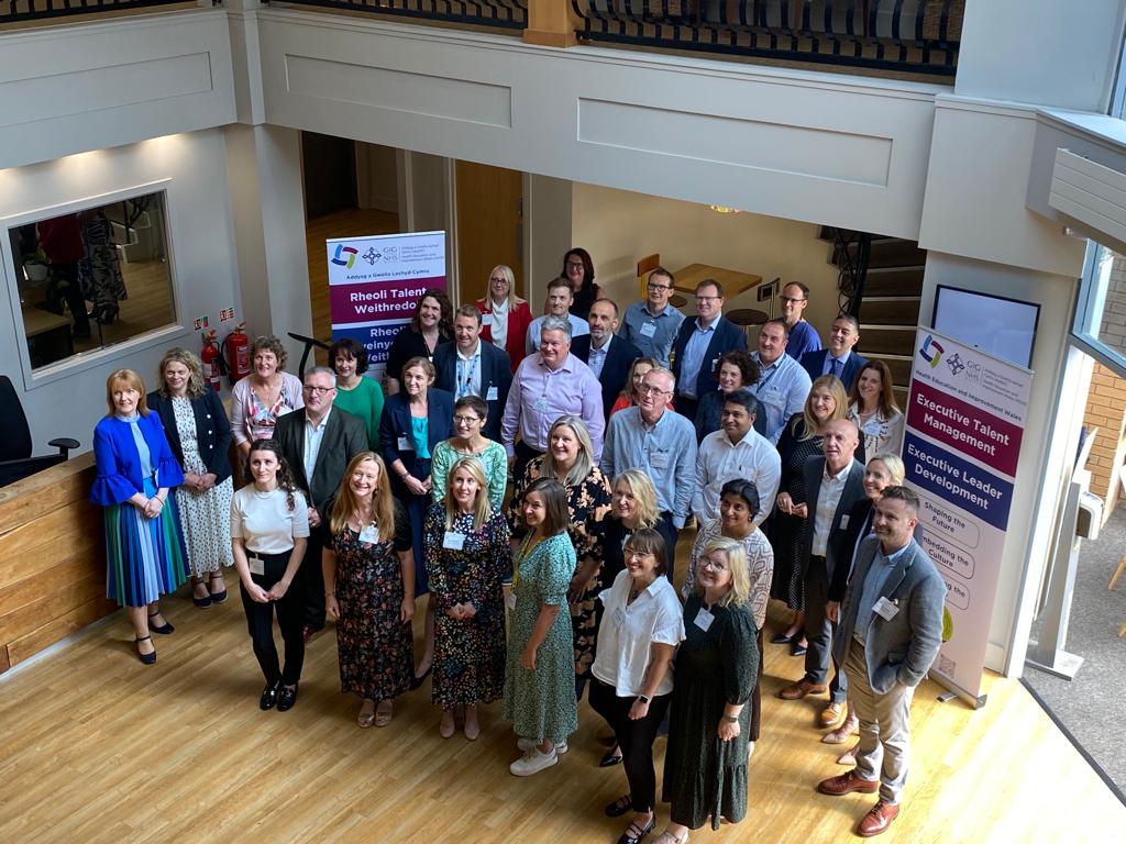 Our new NHS Wales Aspiring Executive Talent Pool 2023-2025 candidates have made a great start towards developing and progressing to be NHS Wales future leaders today, thank you to all our guest speakers.