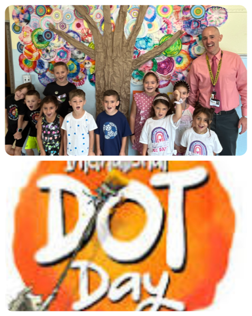 Forest Lake is celebrating Dot Day!!!