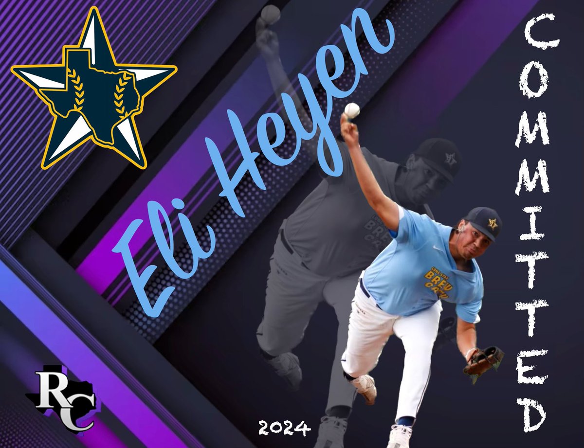 eli2heyen1's tweet photo. I am proud to announce I am continuing my athletic and academic career with Ranger college. I want to upmost thank God for carrying me through this journey, my parents, family and coaches and teammates, y’all have all been a huge part of this. Let’s go RANGERS !! https://t.co/XQTbzxX9vt