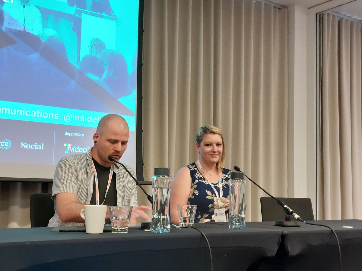 “Stop being defensive – create a culture of learning and accountability.” 👊🎤

<a href="/WorkAroundMum/">Michelle Baker</a> discussed how housing providers can improve &amp; develop their communication with residents to build a more trusting relationship at <a href="/insidehousing/">Inside Housing</a>'s Communications Conference yesterday.