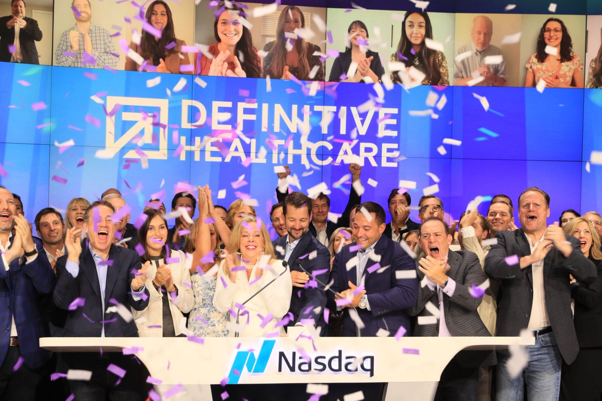 Two years ago today, we were celebrating our IPO by ringing the opening bell at <a href="/Nasdaq/">Nasdaq</a>! 🎉

Since then, we've continued to grow &amp; innovate as we work to bring our customers the best #HealthcareCommercialIntelligence to navigate a complex #healthcare market.

#NasdaqListed