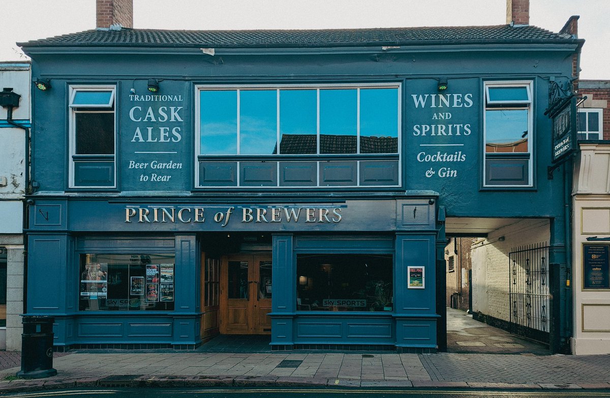 #PubFrontFriday
Prince of Brewers #BurtonOnTrent