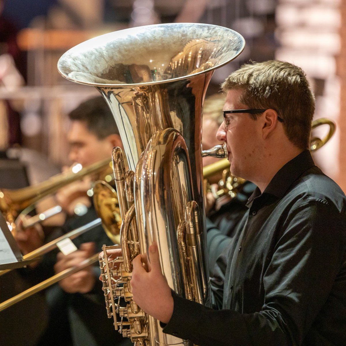 VU Music Department tweet media