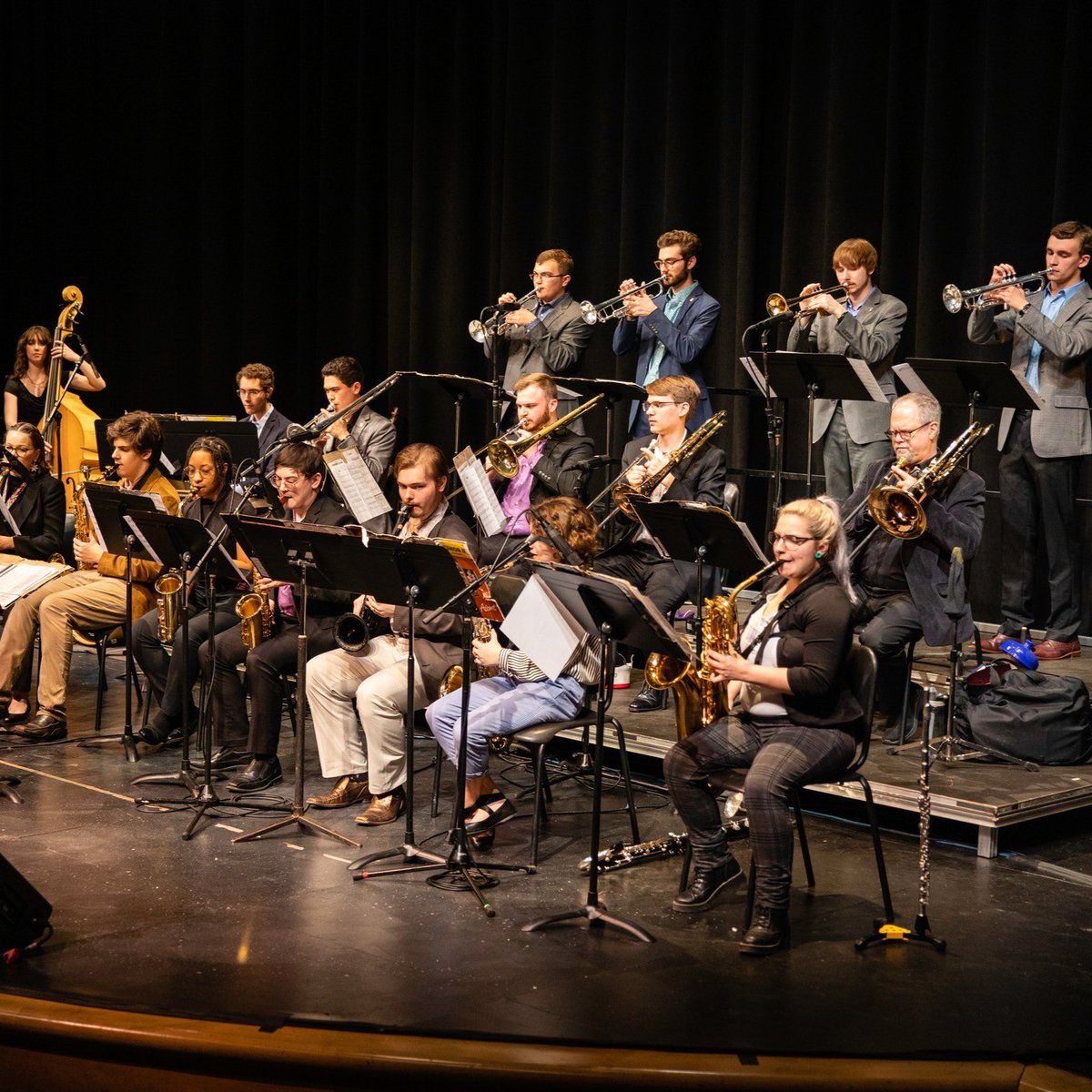 Over 250 students participate in music and theatre on our campus.  Our student musicians and thespians come from each of our five colleges, and represent nearly 2/3 of the majors on campus.  They come from 15 different states ranging from New York to Alaska. #valpomusic