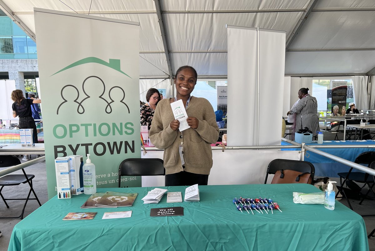 We are at the WOW festival today! Stop by Marion Dewar Plaza until 4pm today to learn more about our work. #WorkingOnWellness #WOWFest2023