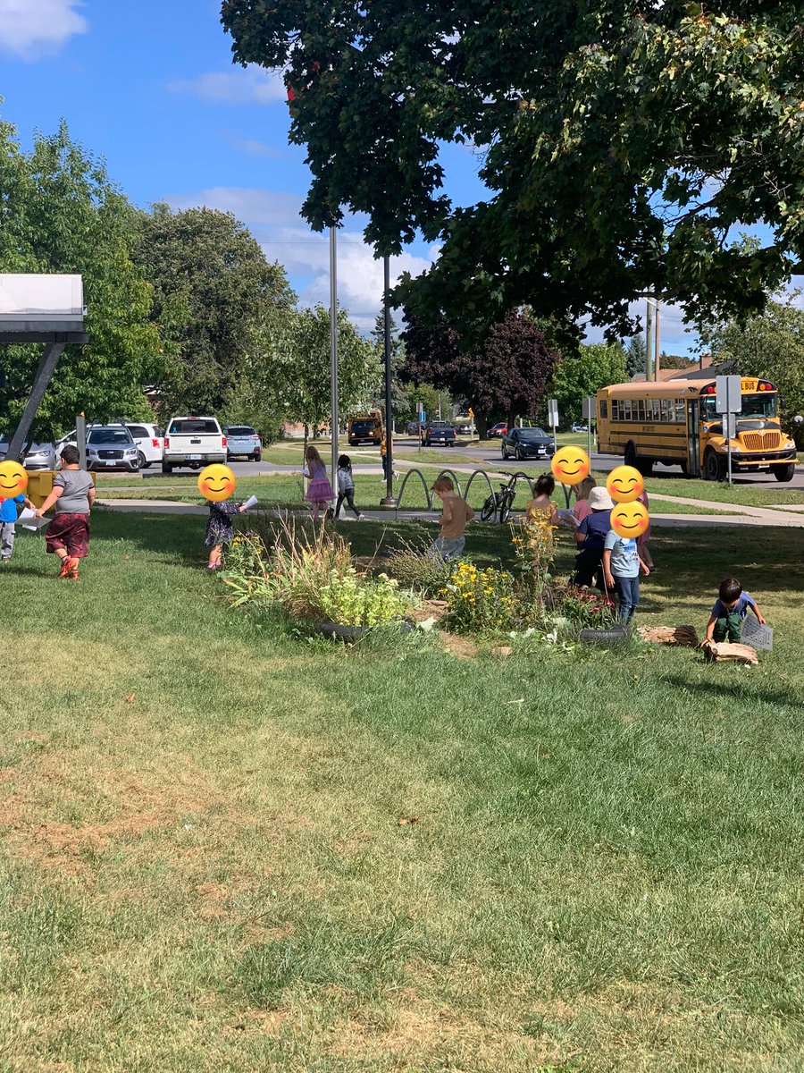 Our monarch caterpillars inspired a scavenger hunt in the butterfly garden outside our window! Polson’s littlest panthers found so many treasures. 🐛🦋💙💛 <a href="/PolsonPark_LDSB/">École Polson Park PS</a>