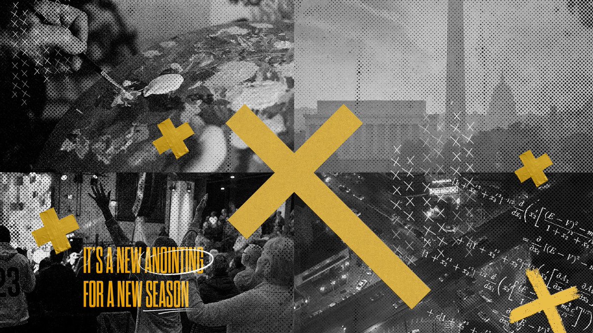 X is the #ANOINTING. 🗣New series alert. See you Sunday. #anointing #dc #ncc #church #washingtondc #dccommunity #nationalcommunitychurch #ncc #nationalcommunity #dcchurch #followingjesus #people #place #purpose