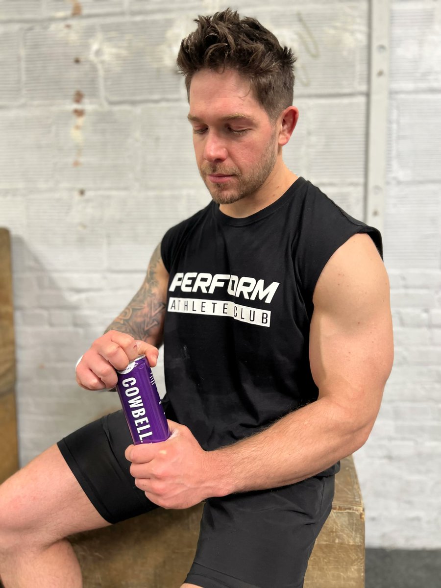 TeamBetaTOR's tweet photo. Introducing Cowbell – where pure deliciousness meets muscle fuel! 

Sip on this secret to recovery and growth featuring BetaTOR® (HMB free acid) , whether it's post-workout or a midday pick-me-up. Cowbell's got the goods! 💥

https://t.co/2PFDW1MBVZ https://t.co/16YtW5Pr6e