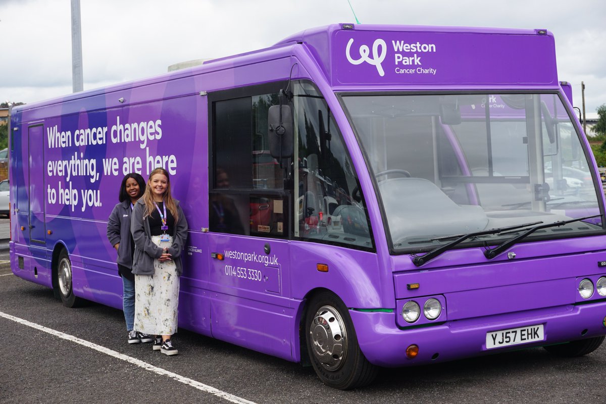 💜 We’re delighted to announce the launch of our pioneering ‘Big Purple Bus’!
Set to support over 3000 people across the region, our brand-new purple branded bus will take to the road to bring the charity’s services directly into the community for the first time ever.