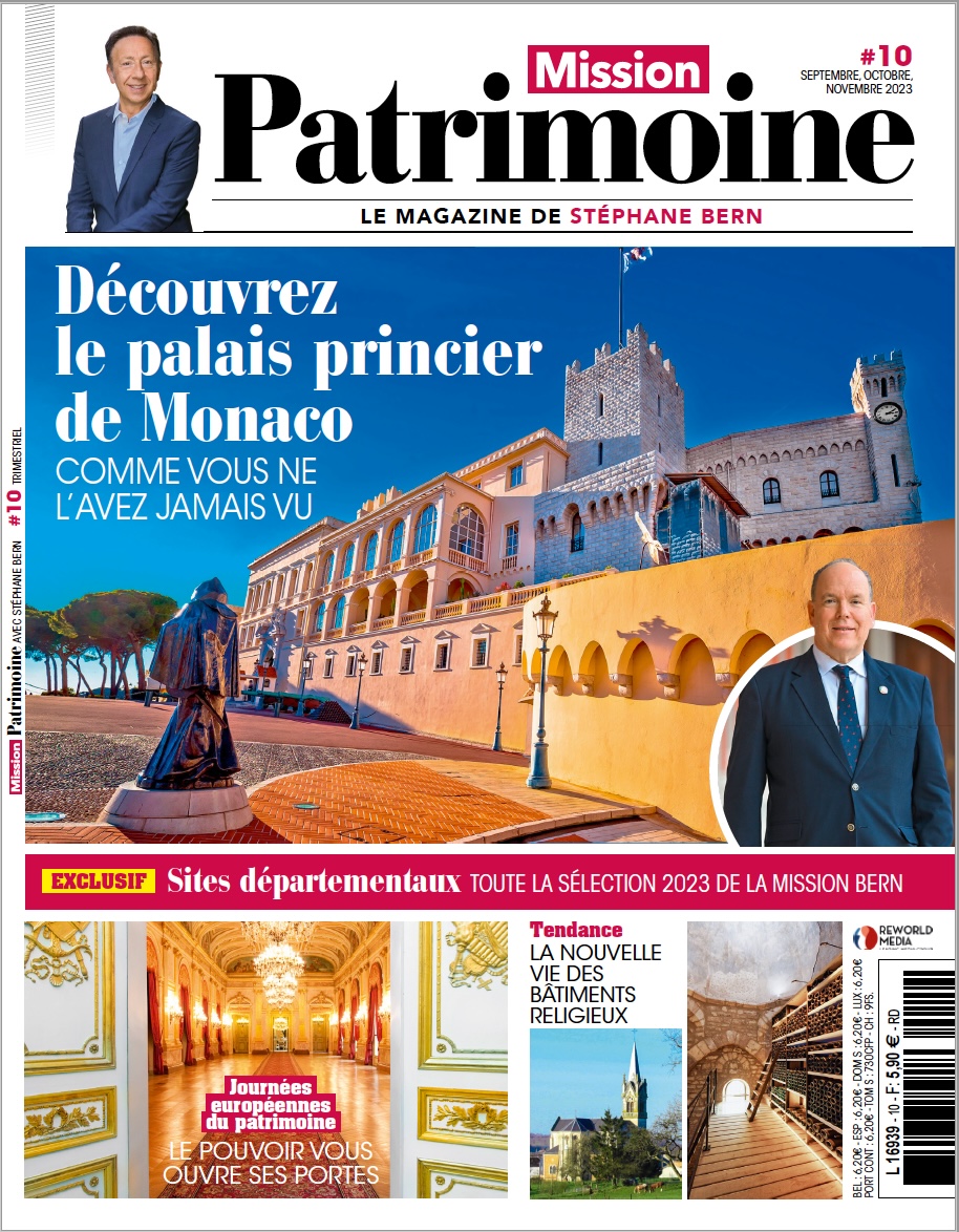 Retrouvez votre magazine samedi matin sur <a href="/francebleu/">Guédon Laurent</a> dans la matinale de <a href="/Johann_Guerin/">Johann Guerin</a> à 6.50. Juste avant de commencer les premières visites des Journées Européennes du Patrimoine…