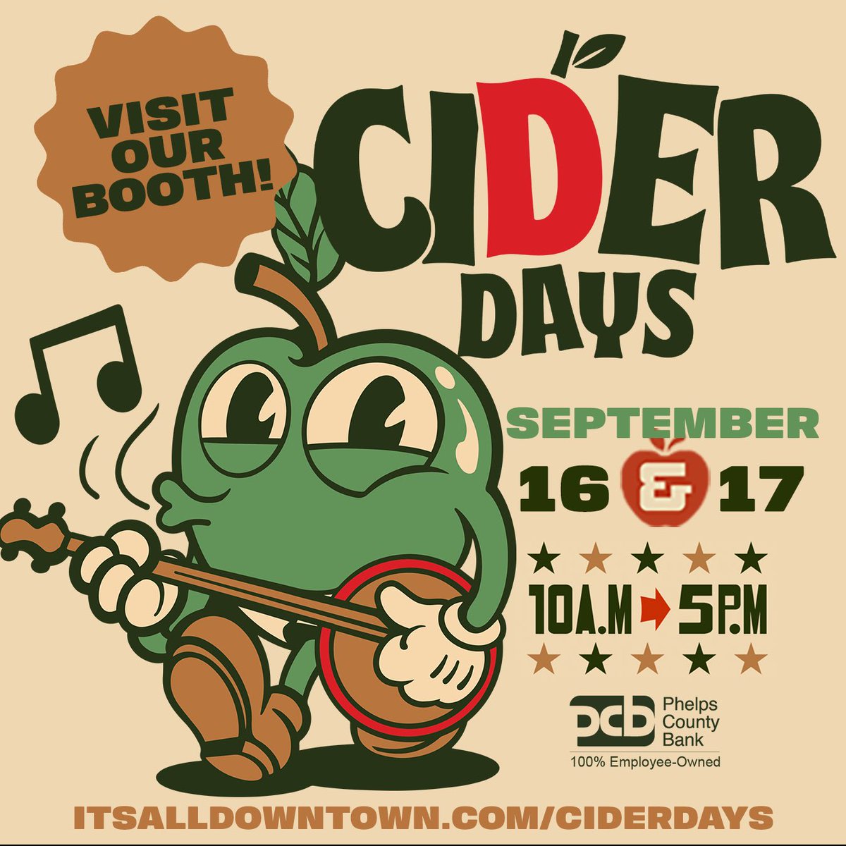 jllongtraders's tweet photo. J.L. Long Traders is headed to Cider Days! We’ll have small amounts of some of our best selling locally produced products, store swag, and discount cards! We can’t wait to see you all there! https://t.co/7N8K8t9fuC