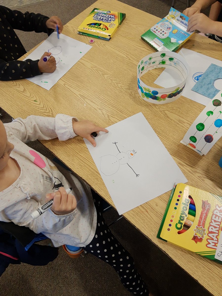 suzipearcy's tweet photo. Tracing is a great skill to practice on  Dot Day😁 https://t.co/3cWTRNr6c6