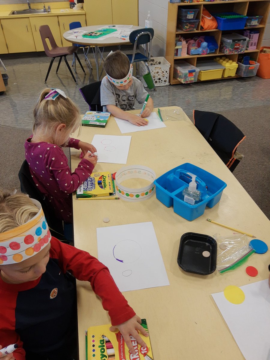 suzipearcy's tweet photo. Tracing is a great skill to practice on  Dot Day😁 https://t.co/3cWTRNr6c6