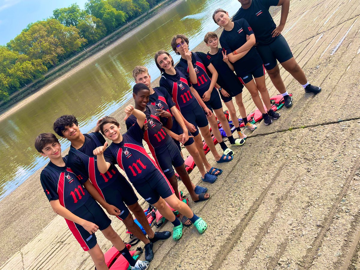 Mossbourne Rowing tweet media