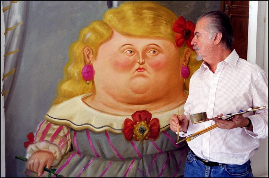 dianadep1's tweet photo. Fernando Botero (19 April 1932 – 15 September 2023) RIP💔 https://t.co/EdjxpUlnTz