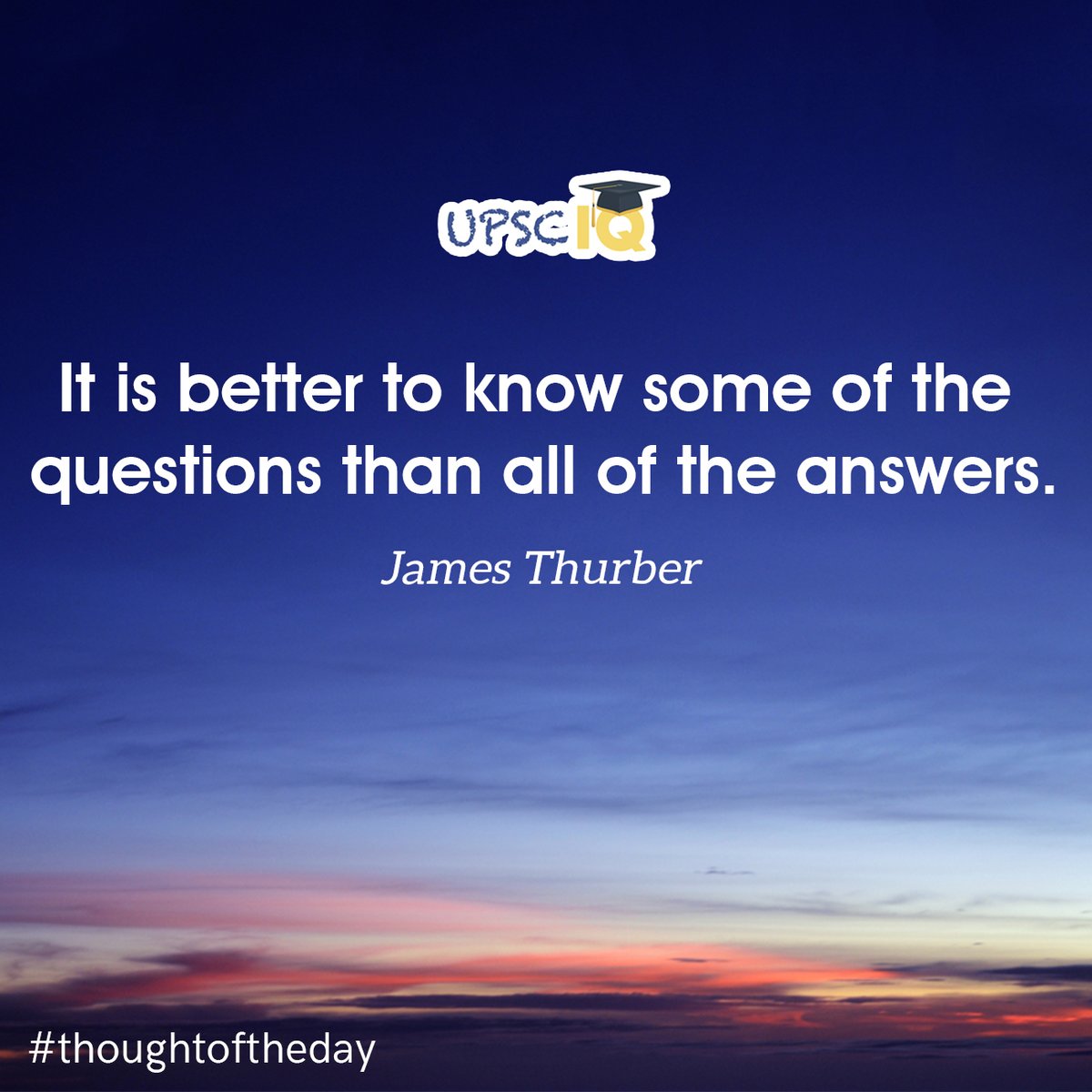 #questions #answers #jamesthurber #thoughtoftheday #Motivationalquote #dailymotivation #quotes #quoteoftheday #todaythought #quotesaboutlife #quoteofthelife #dailyquotes #dailythoughts #motivationquotesforlife