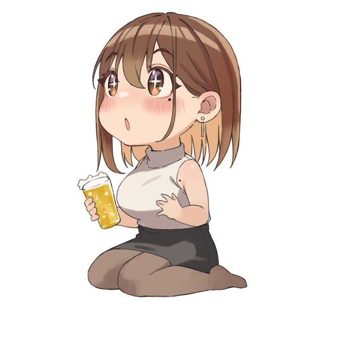 ちびOLちゃん載せときます 