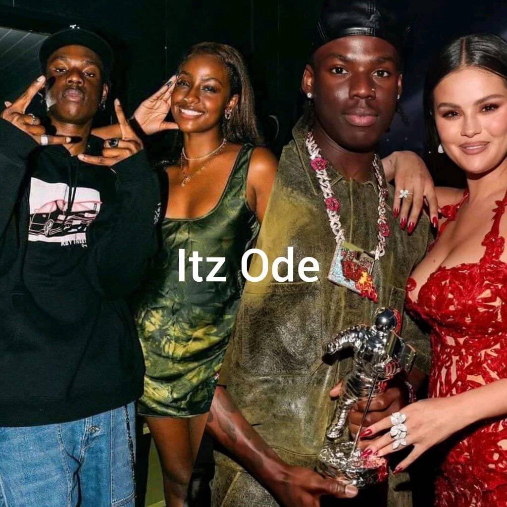 Rema is currently dating Wizkid ex "Justin Skye" 

Rema is bestie with Justin Beiber ex Selena Gomez 

Moral lesson: Hide your ex from Rema 😆