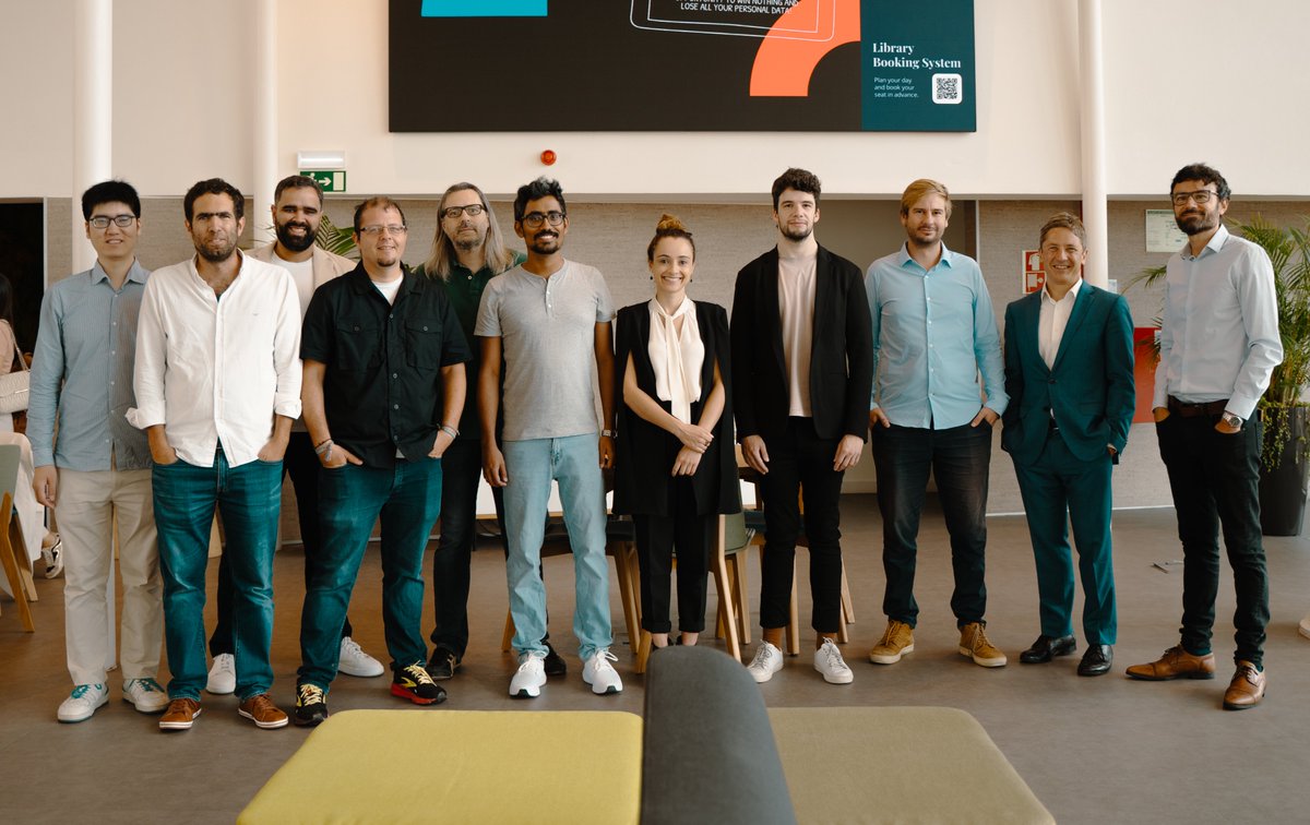 #NovaSBE starts the academic year with a warm welcome to new Faculty in the areas of Management, Finance and Economics.

We wish you all a great academic year!