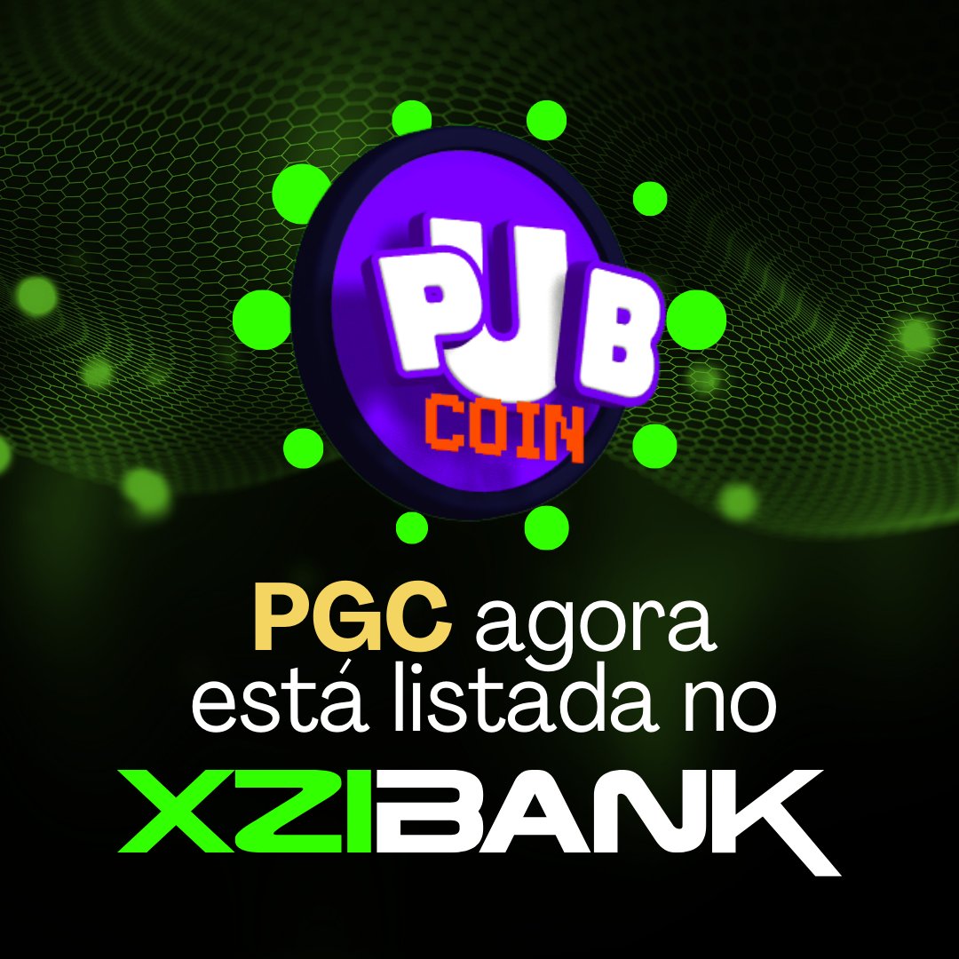 IoPubgameBr's tweet photo. Grande notícia, comunidade PUB!

Estamos empolgados em anunciar que a PGC foi oficialmente listada no @xZiBank , abrindo um novo capítulo emocionante para nossa jornada. Agora você pode negociar suas Pub Game Coins com facilidade e segurança. https://t.co/tcDUl0tikj