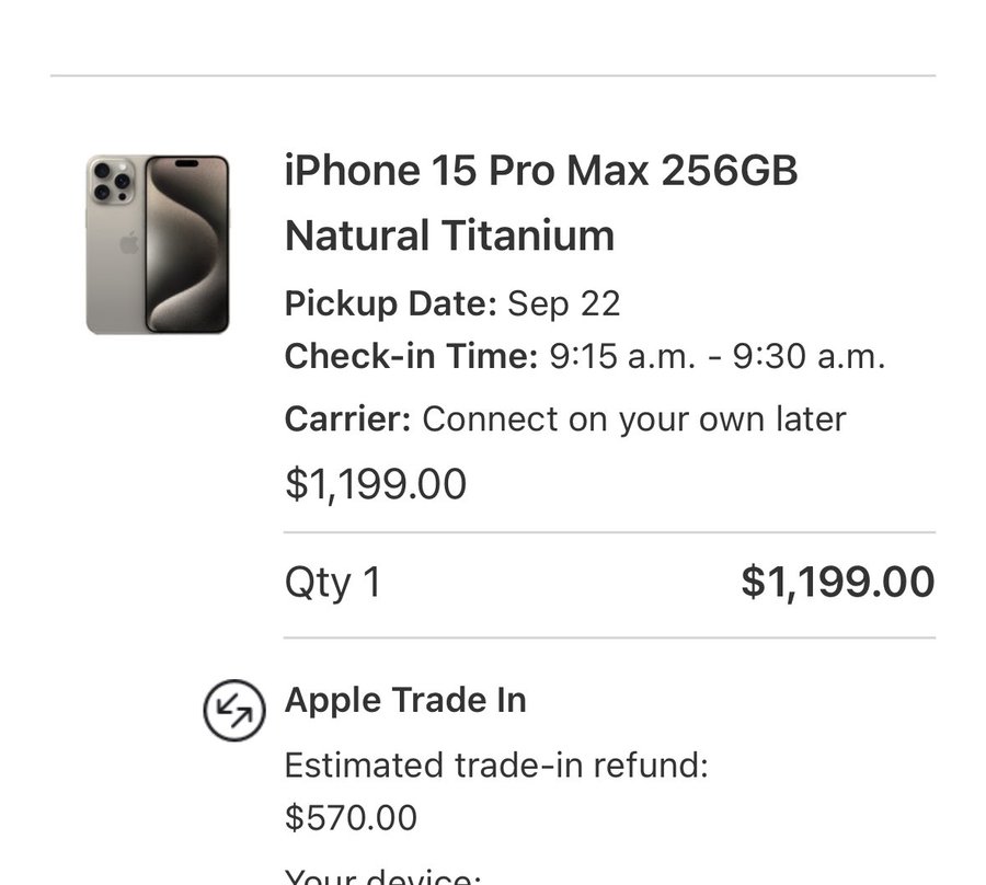 It has begun..!!!

I will keep you all updated.

#Iphone15 #iPhone15ProMax