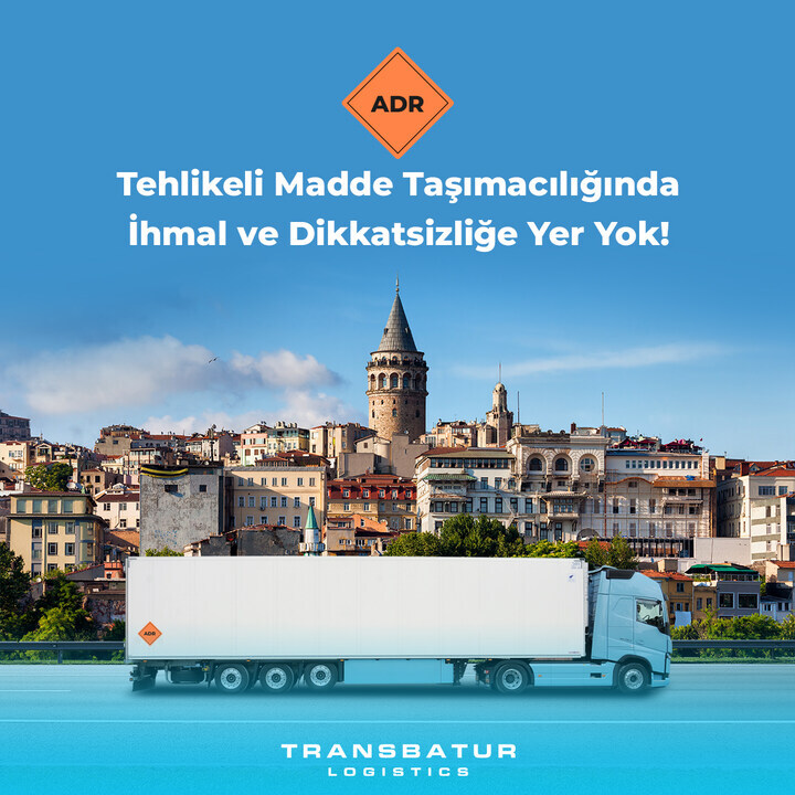 transbatur's tweet photo. ✅ADR sertifikalı ekibimiz ve araçlarımızla tehlikeli madde olarak sınıflandırılan ürünleriniz için güvenli lojistik çözümler sunuyoruz.

#Transbatur #TransbaturLogistics #Transport #Logistics #Lojistik #ADR #ADRTransport https://t.co/A53o7P73a5