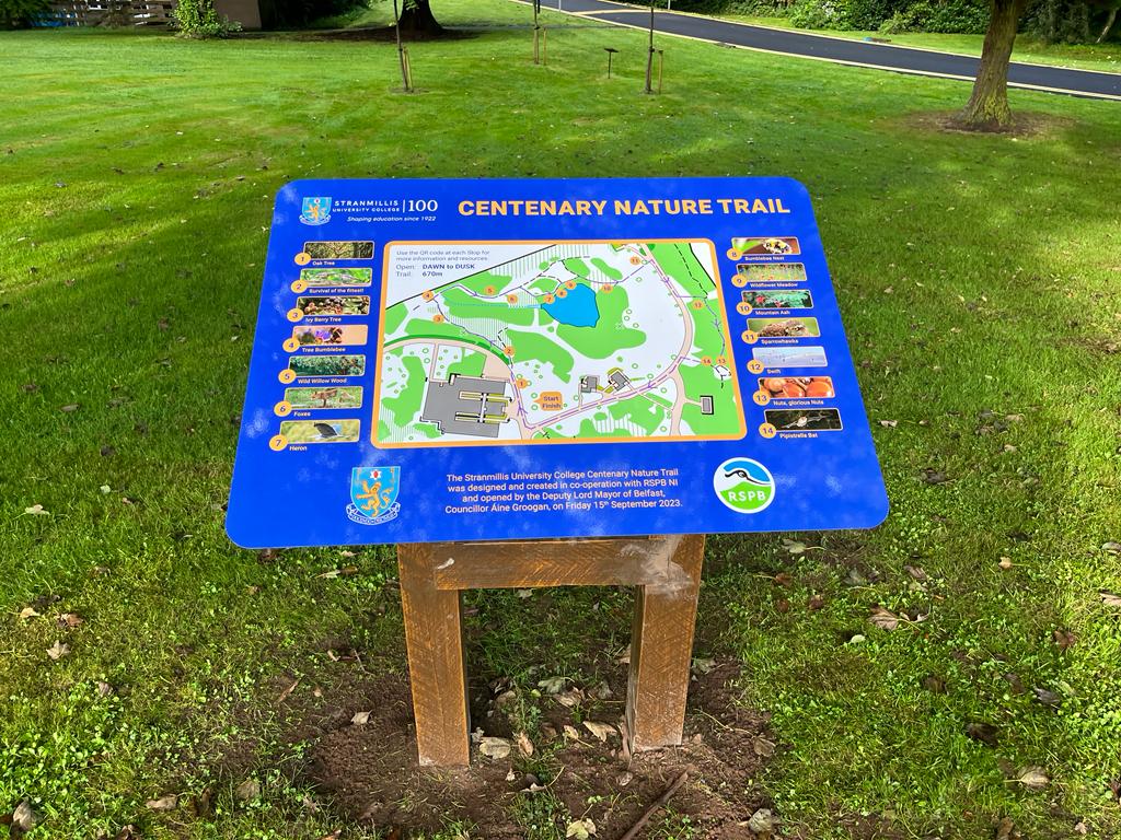 Stranmillis University College tweet media