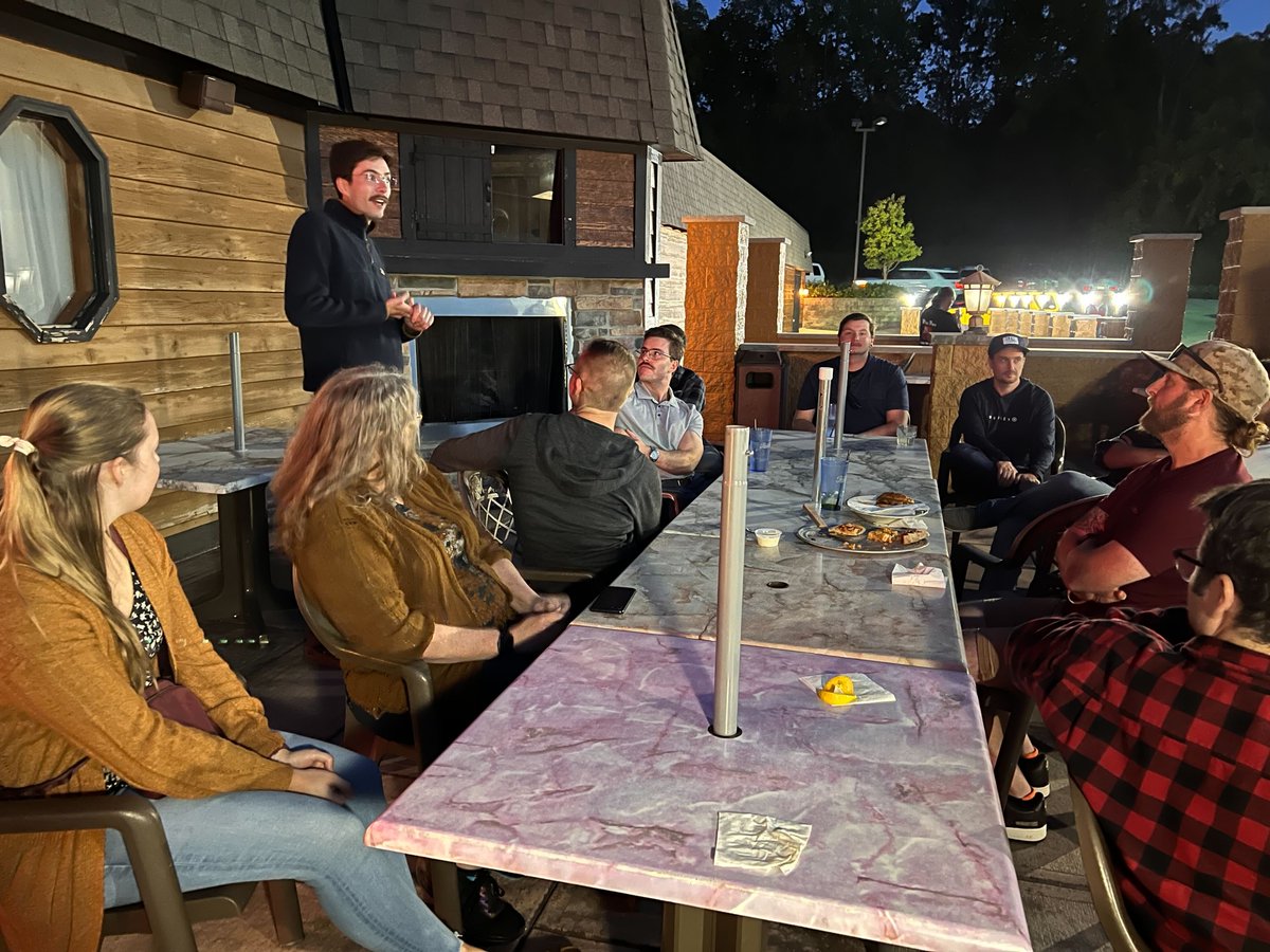 SprocketSec's tweet photo. 🌟Thanks to all who joined our Milwaukee events!🌟
🎮 Tue: @sprocket_ed's insightful session at ISSA
🍻 Thu: #MilSec happy hour at Pistol Pete’s
Cheers to good company & rich discussions!
#InfoSecCommunity #ThankYou https://t.co/RBhXyCf5s2