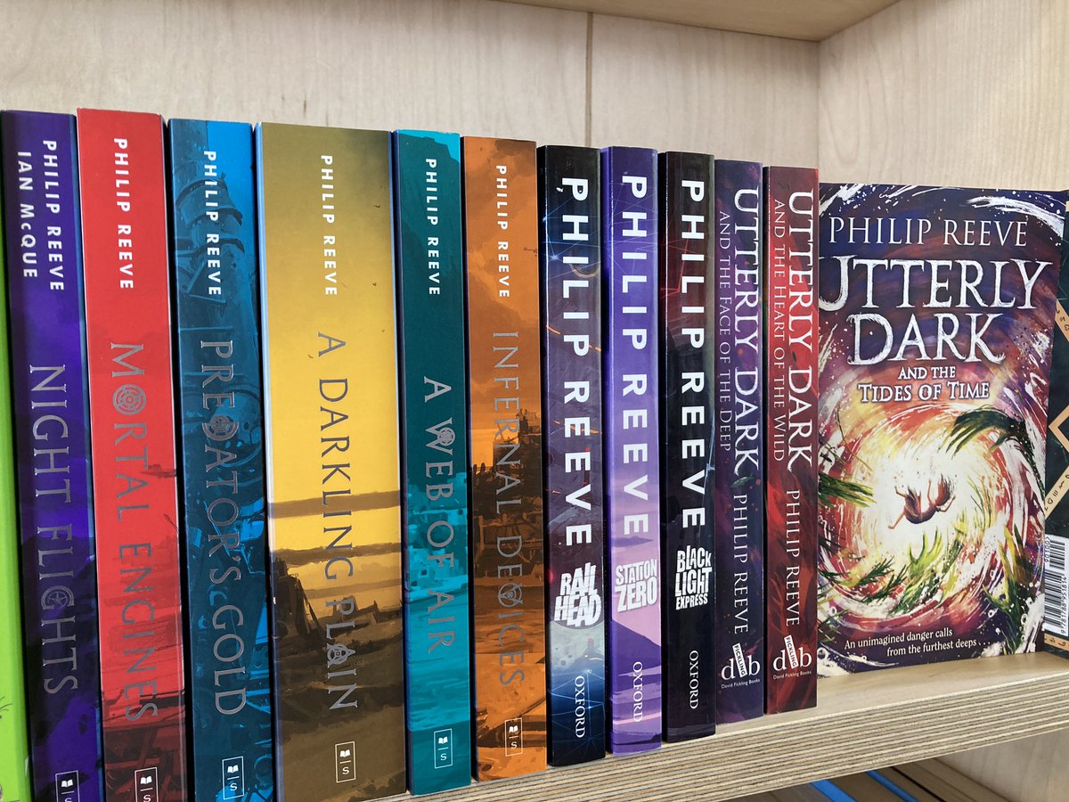 Philip Reeve (@philipreeve1) on Twitter photo There be a signed Utterly Dark trilogy at that there <a href="/astorsbookshop/">@ππππππππππππππ</a> in Chagford. There be a signed Utterly Dark trilogy at that there <a href="/astorsbookshop/">@ππππππππππππππ</a> in Chagford.