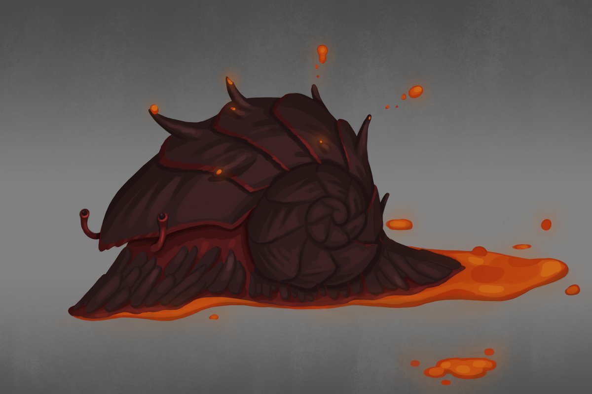 loadingbar_game's tweet photo. Slow moving, but high defense, that is how the Snails be! With aoe elemental attacks, these snails will be difficult foes!

Wishlist Crystal Squad at https://t.co/EwoiExP39a and follow us to be kept up to date!

#conceptart #gamedev #indiedev #indiegamedev https://t.co/8WmEgG37Hg