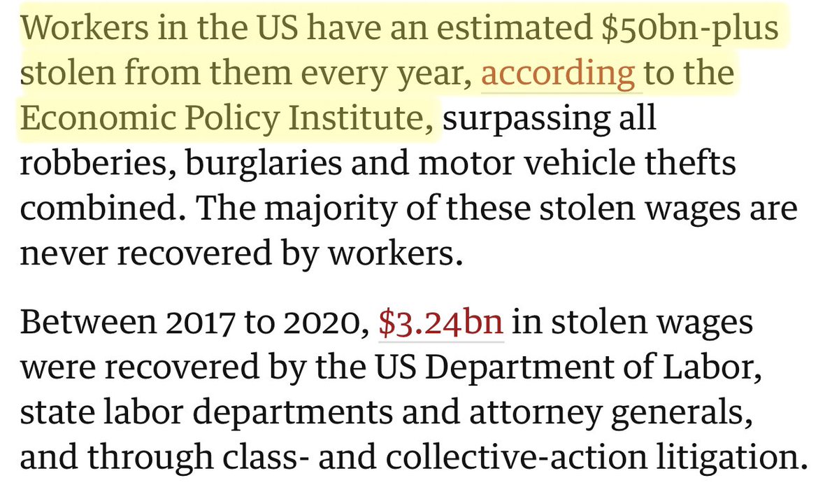 Capitalists are the biggest thief’s in this country, not unhoused people shoplifting to feed themselves. Just because you can’t watch videos of corporations committing wage theft doesn’t mean that it isn’t occurring.