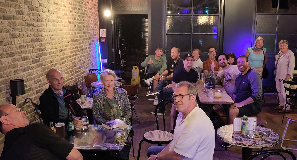 LibDemPintEB's tweet image. Enjoying a late summer evening Lib Dem Pint and lots of politics.

Thanks to The Frontier Bar for having us and we will definitely be back again soon.

Join us next time. Watch here and our Facebook for details. 
Cheers