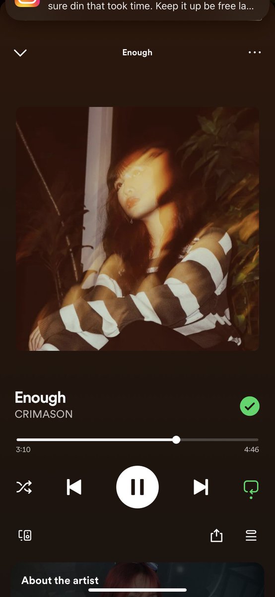 sorry guys naging inactive, kakarelease lang ng kanta ko 🥹🥹🥹 please stream!!!! i love music, i love u yel

spotify.link/Hc2e1Soi7Cb