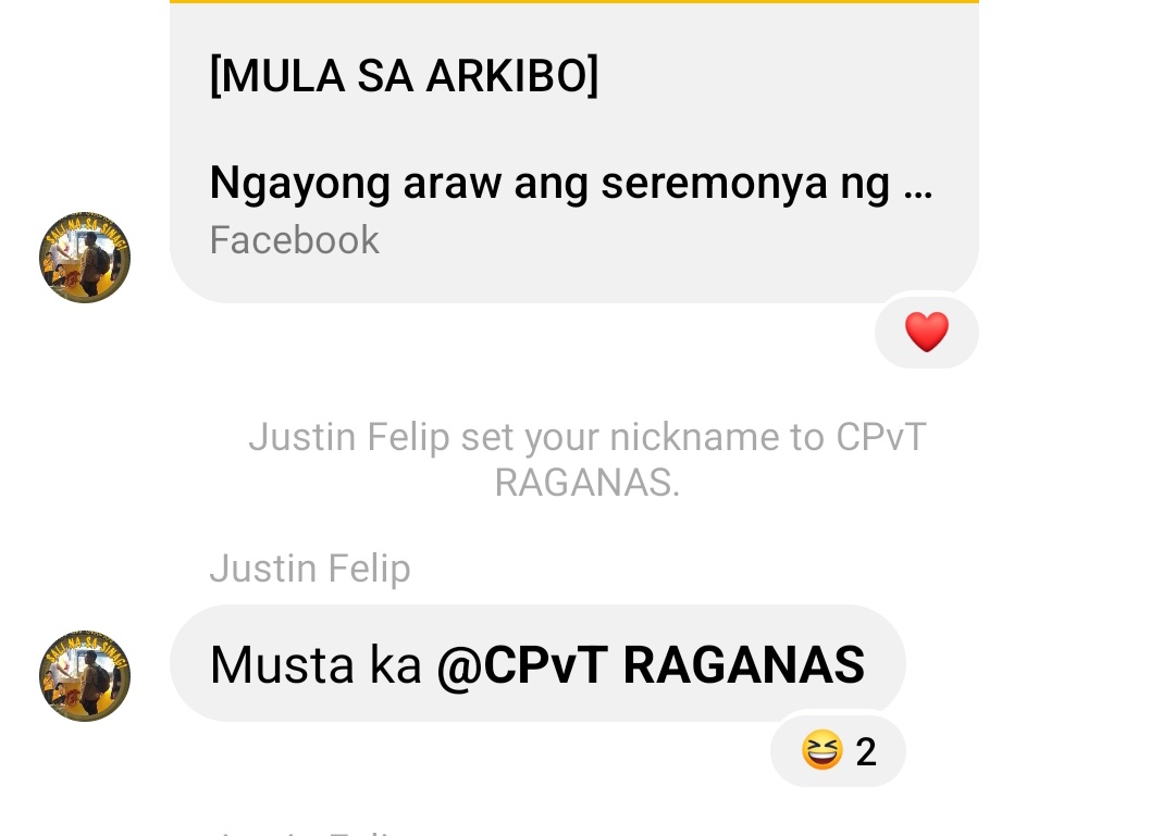 hindi ba alam ni mama na ako si CPvT Raganas