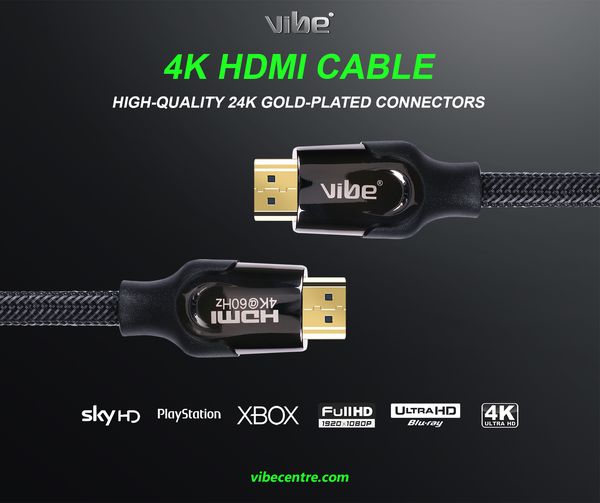VibeWholesale's tweet image. Seamless Streaming, Uncompromising Quality: Elevate Your Entertainment with our 4K HDMI Cable!
Buy Now: shorturl.at/vHNO5 
#Vibe #4KHDMI #UltraHD #HighSpeedHDMI #HomeTheater #ImmersiveExperience #CrystalClearClarity #FlawlessPerformance #AudiovisualExcellence