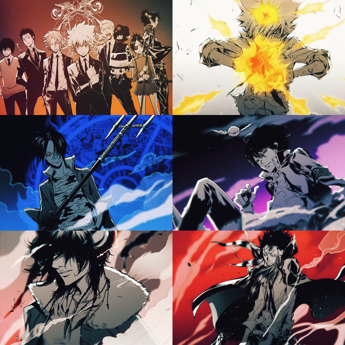 Anime Corner on X: JUST IN: Katekyo Hitman Reborn! - 10th Vongola Family  Trailer! Watch:   / X