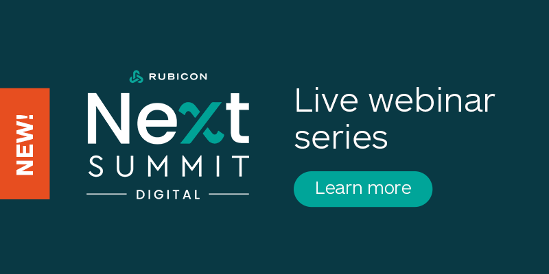 Rubicon's tweet photo. We are proud to invite you to #NextSummitDigital, a new webinar series from Rubicon designed to build on the knowledge, best practices, and real-world stories presented at Next Summit earlier this year!
#RUBICONSmartCity #RUBICONPro
Register here: https://t.co/bgg9eNHFSZ https://t.co/2iwj03sBDF