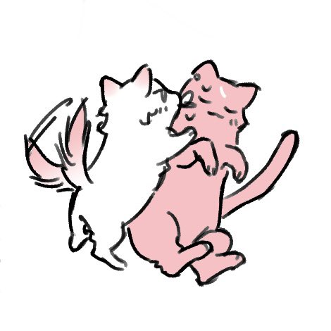 「cat tail wagging」 illustration images(Latest)