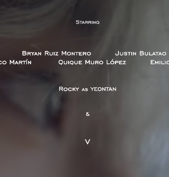 “starring Rocky as Yeontan” 😭