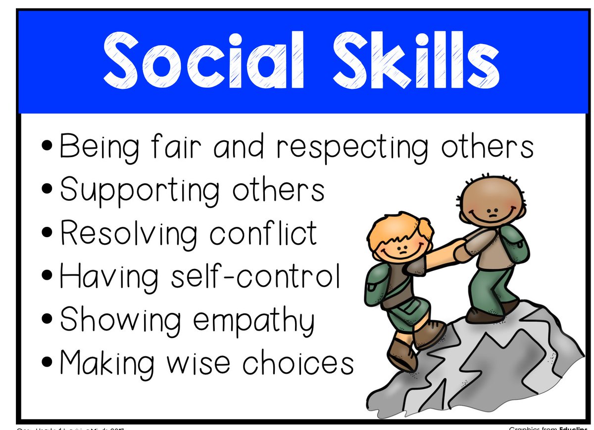 Teachers can use these I Can Statements as a starting point for helping students to reflect on their social skills development. Students can use the statements to identify areas where they are already strong and areas where they would like to improve. #PYP #socialskills