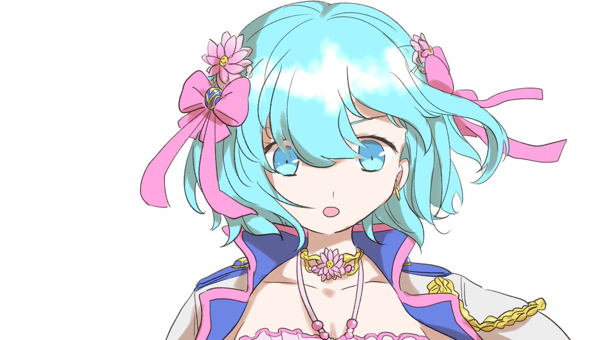 ymg1001's tweet photo. 大昔の絵をね　リメイクしてるんですけどね　もしかしてパーツ分けってすごく大変 https://t.co/aNuphQzvpc