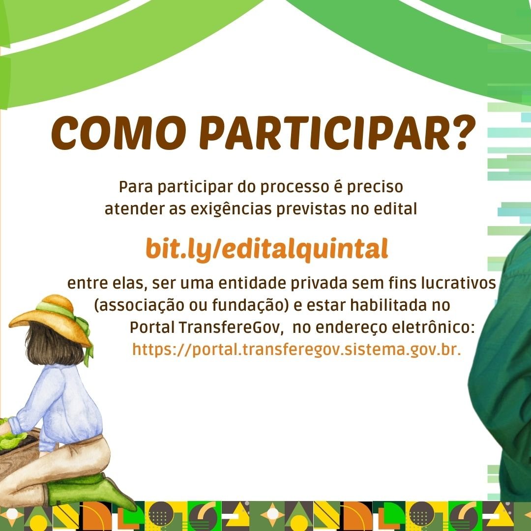 #quintaisprodutivos #quintalprodutivo #mulheresrurais #editalmda #agriculturafamiliar #reformaagraria